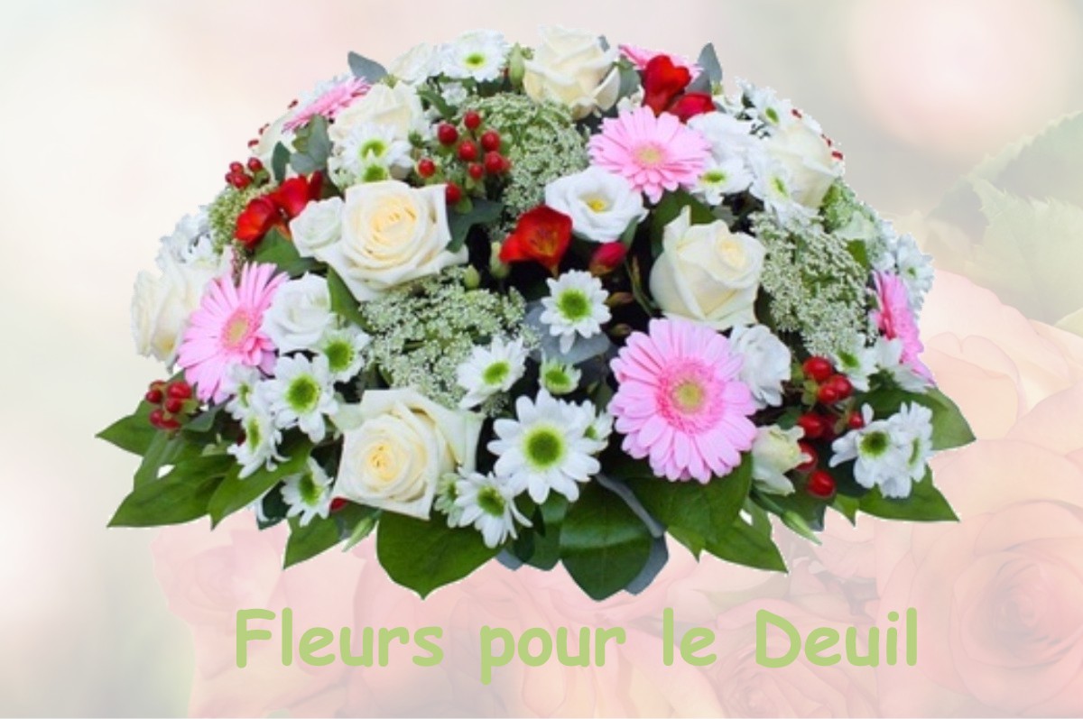 fleurs deuil BEAUBEC-LA-ROSIERE